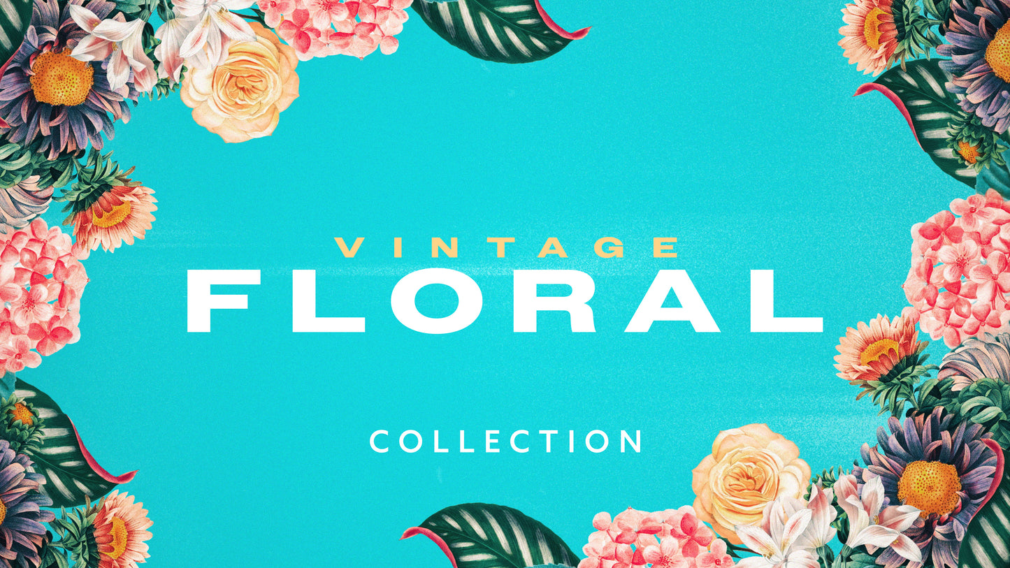 Vintage Floral