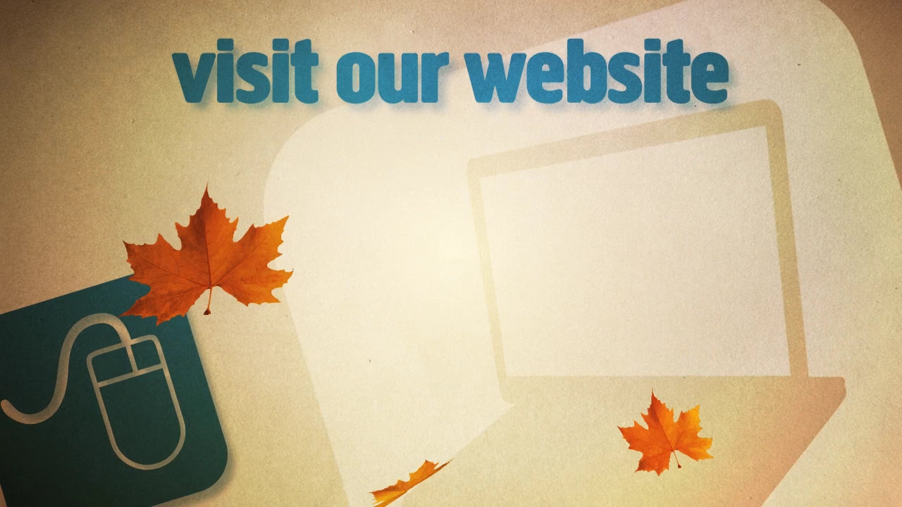 Visit Our Website Fall Still
