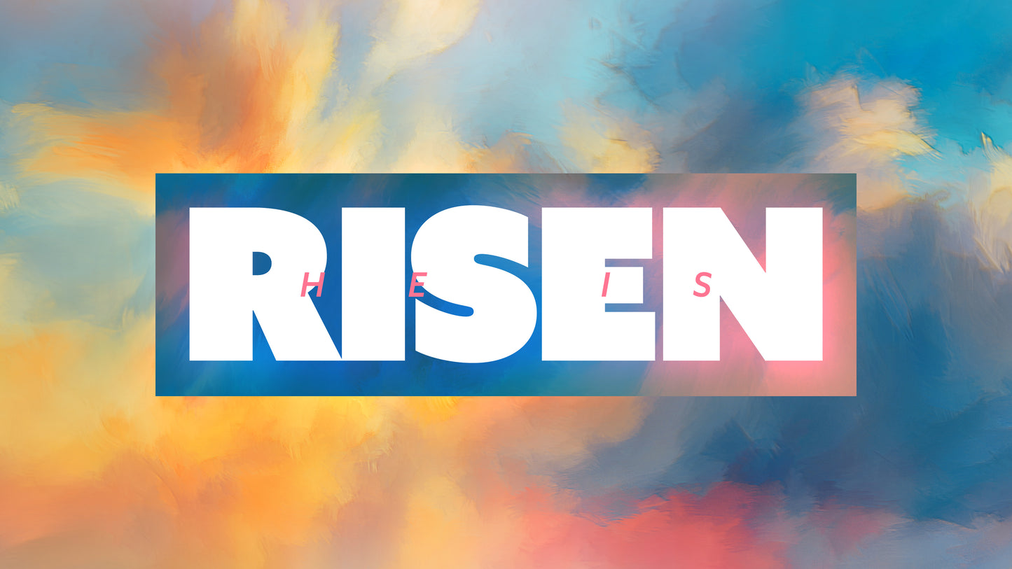 Painted Easter Sermon Titles