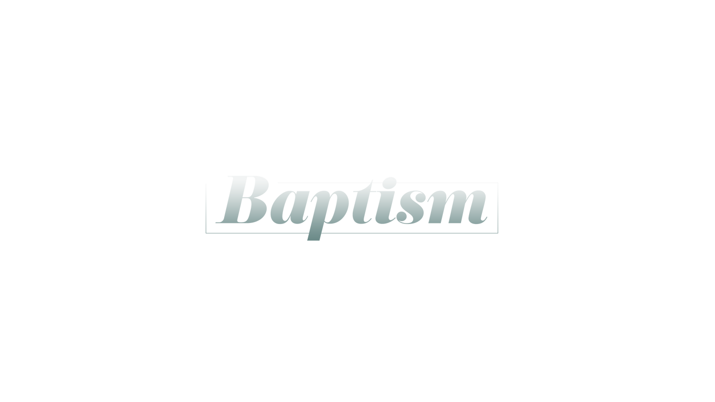 Moody Autumn Baptism