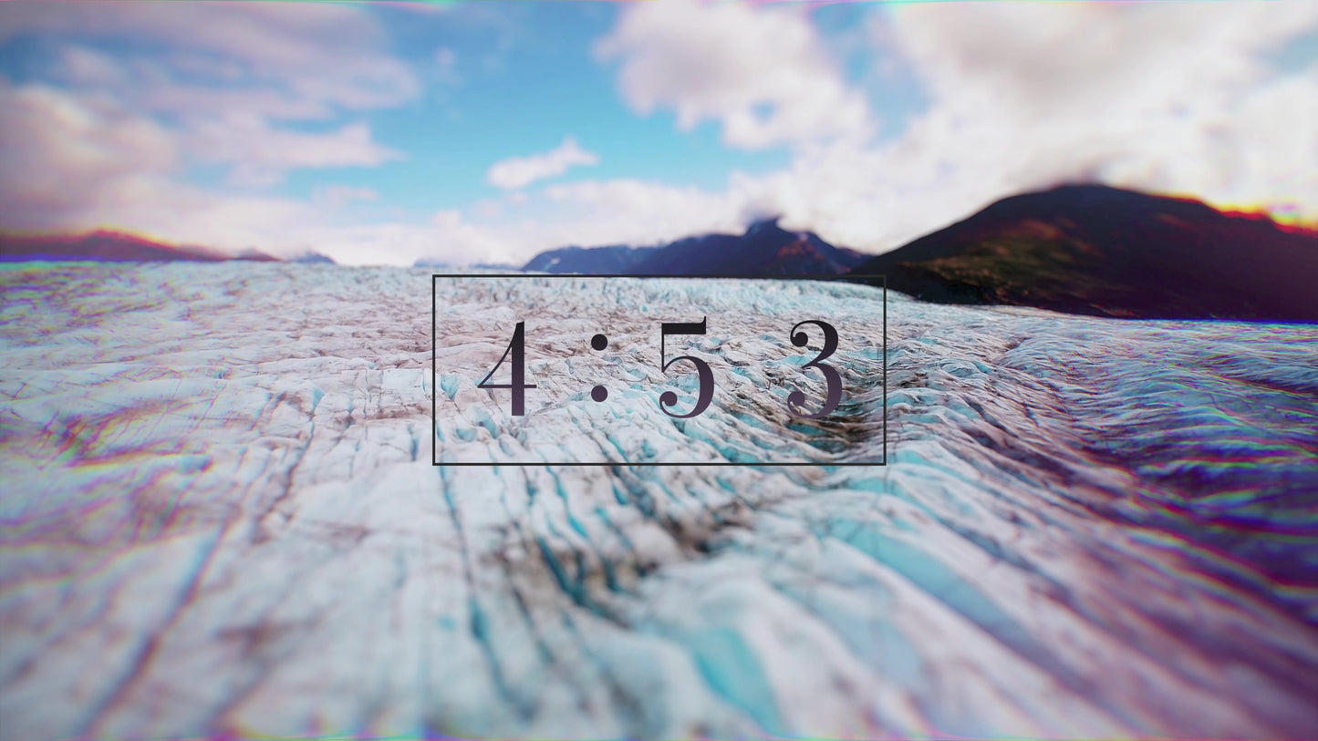 Glacial Shift Countdown