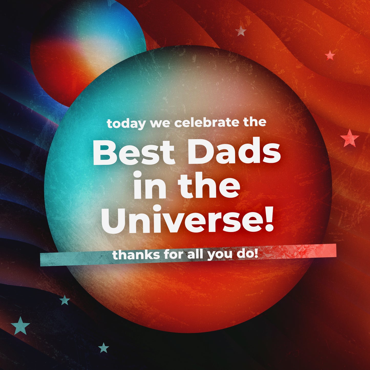 Best Dads in the Universe