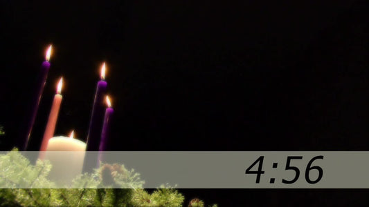 Advent Wreath Countdown