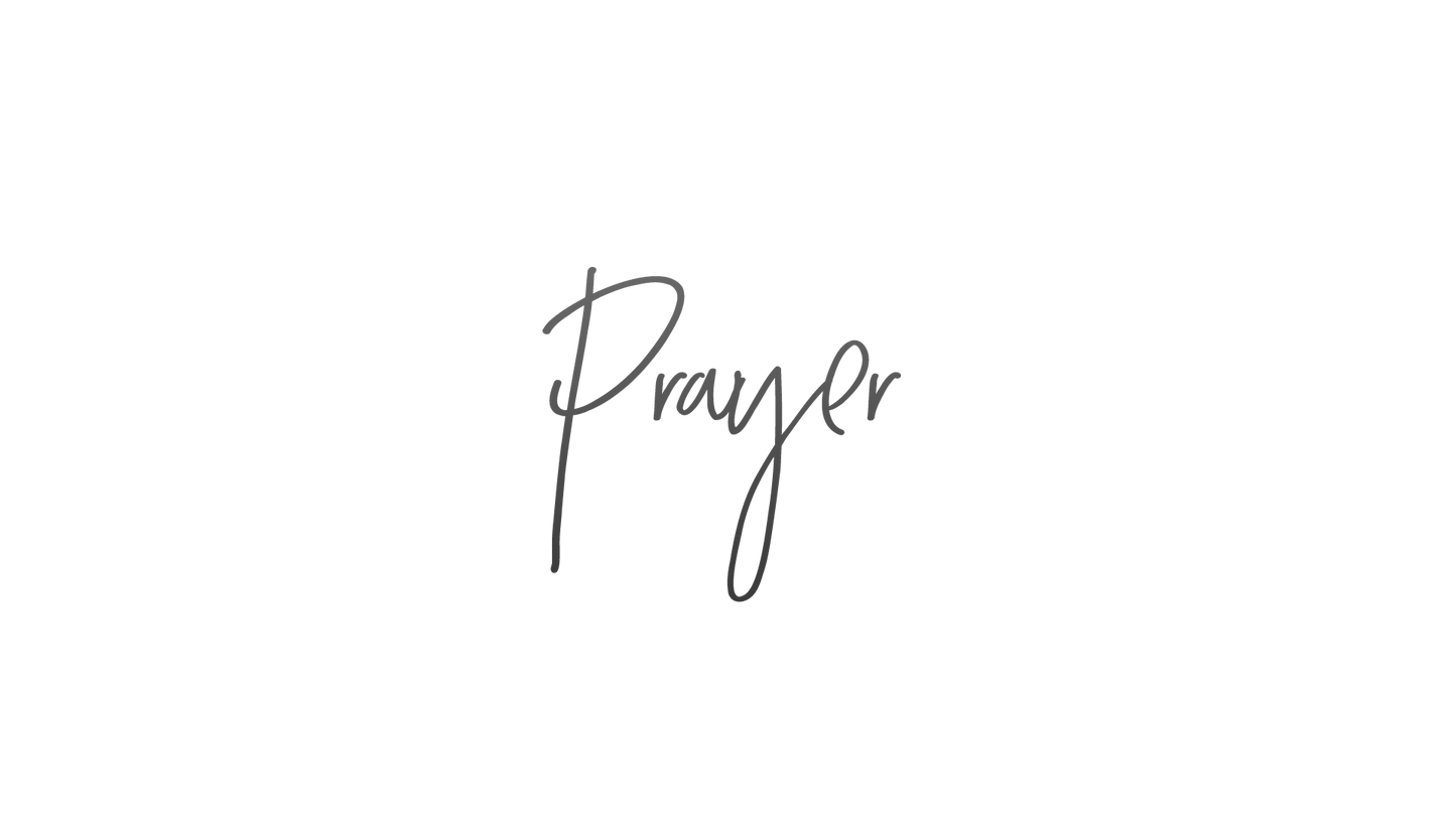 Muted Landscapes Prayer