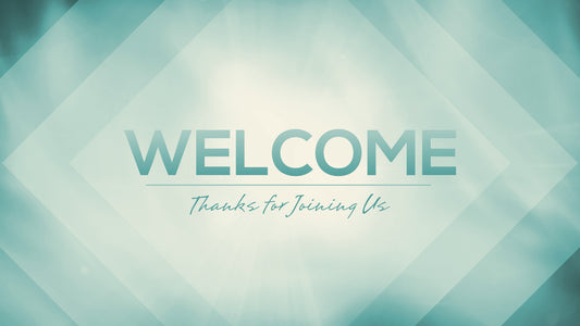 New Year Diamonds Welcome