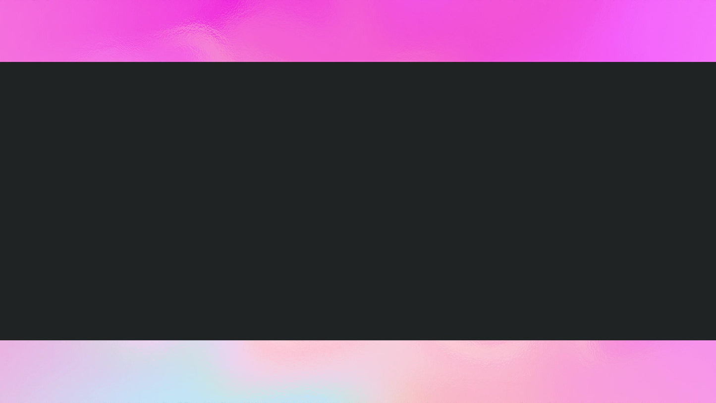Easter Foil Pastels Stream
