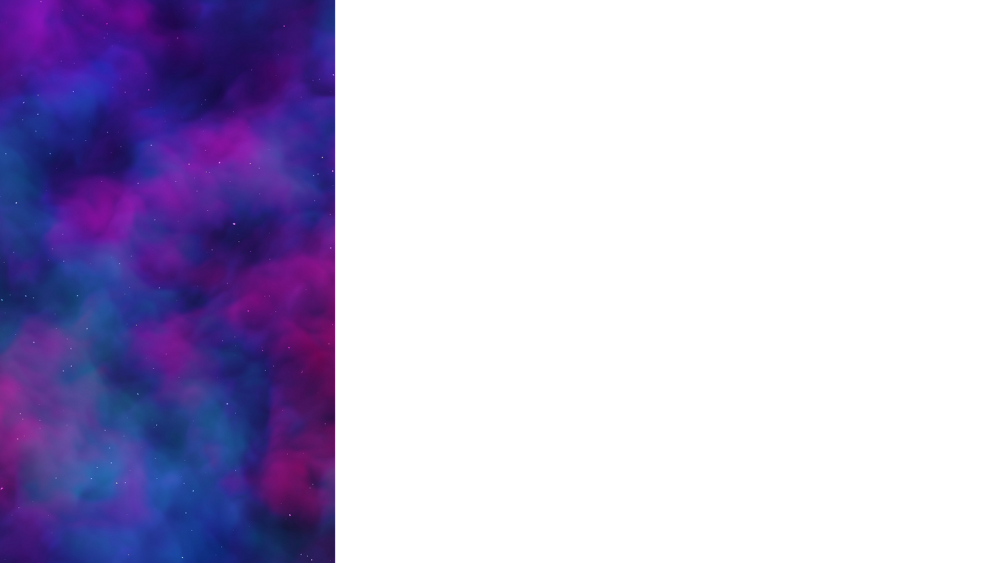 Glitter Fog Lower Third Left Blank