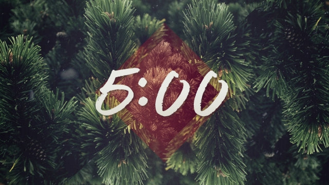 Christmas Forest Countdown