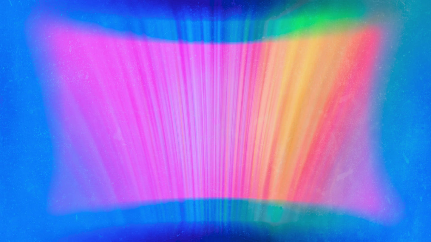 Chromatic Light Color Flare
