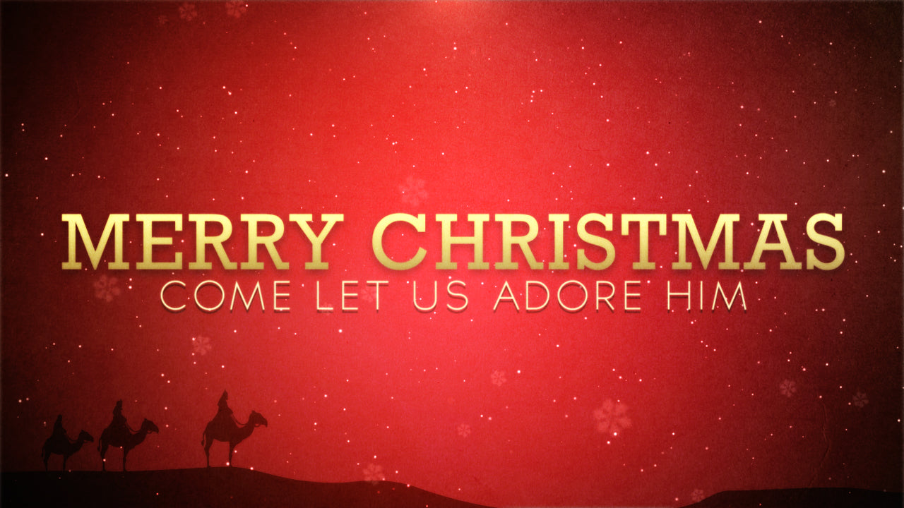 Merry Christmas Welcome Still 1