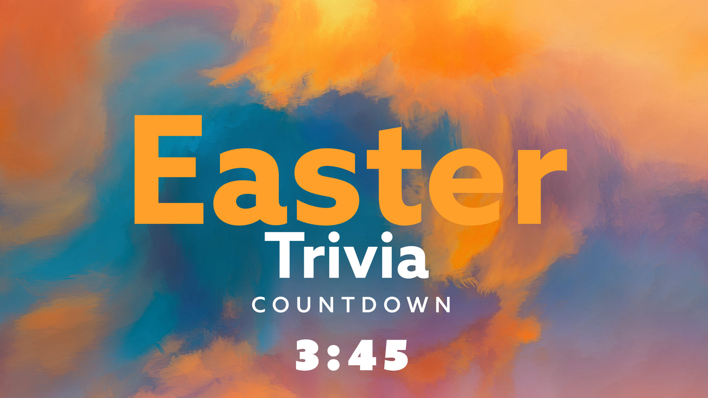 Easter Trivia Countdown