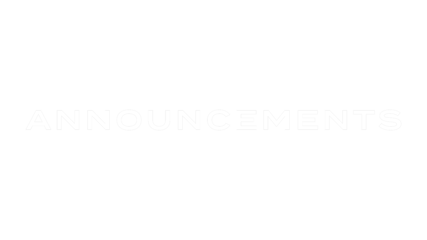 Expanse Announcements
