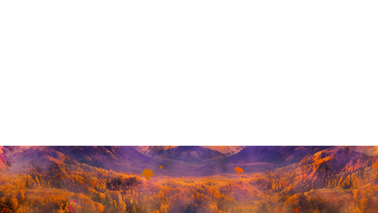 Surreal Fall Lower Third Full Blank Large