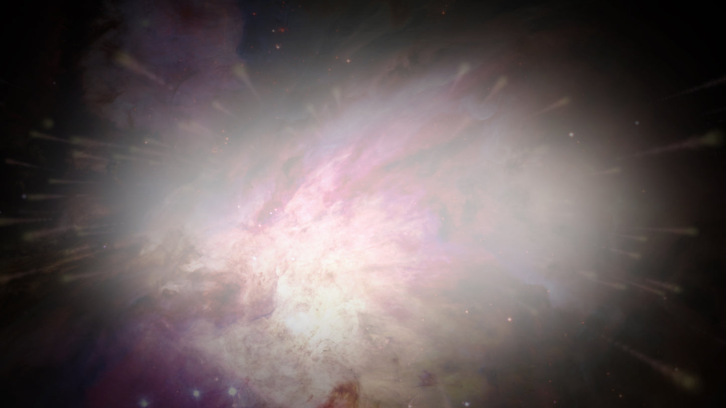 Galactic Fireworks Purple