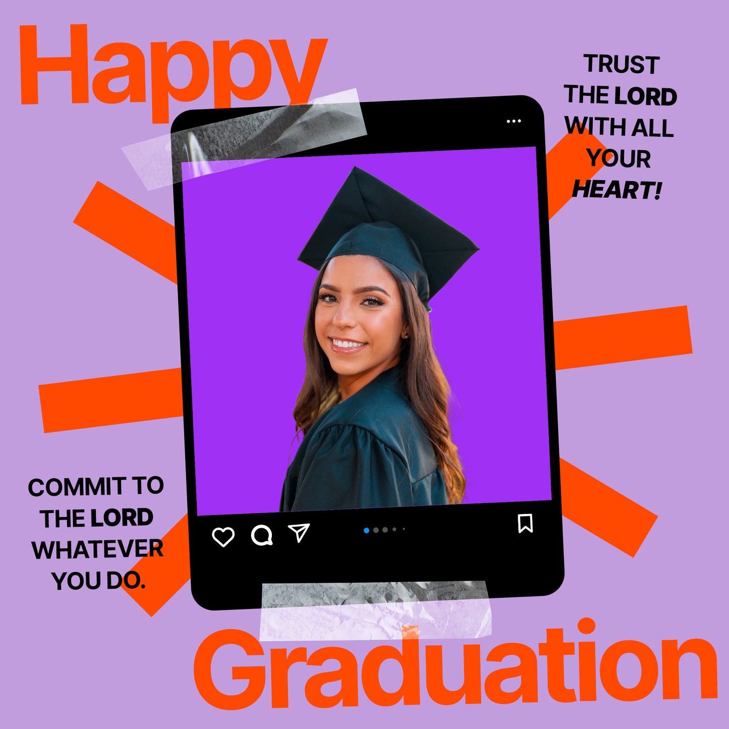 Happy Grad Frame