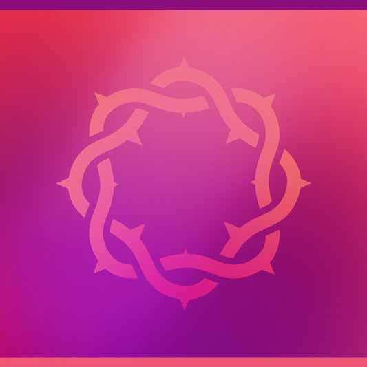 Good Friday Icons Social Blank