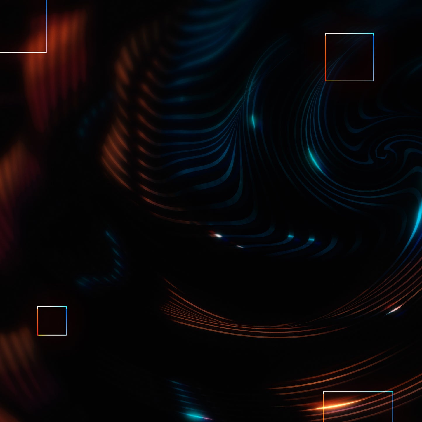 Luminous Dark Strings Blank