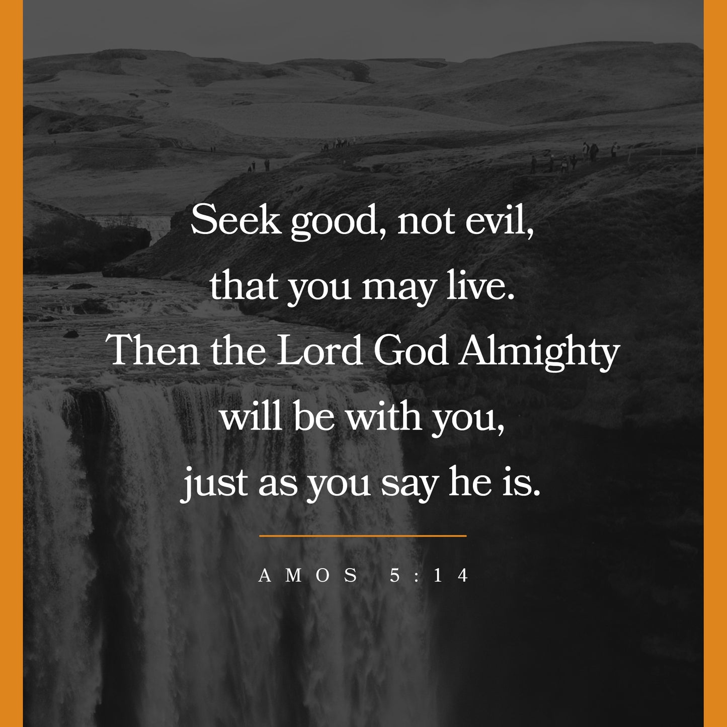 Amos 5:14