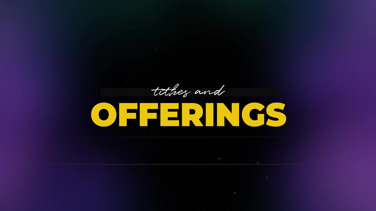 Spring Tithe Vintage Light Tithes And Offerings | Still | Shift Worship