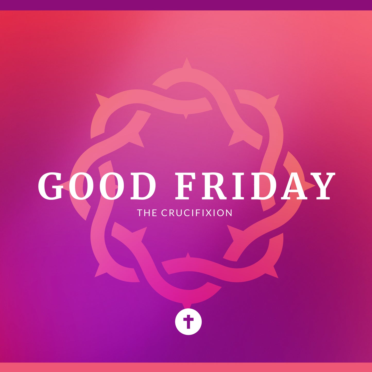 Good Friday Icons Social