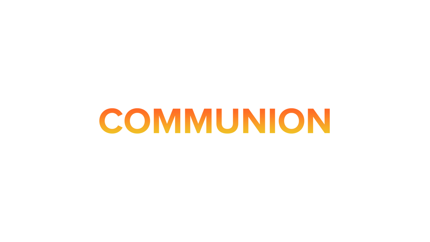 Christmas In Lights Communion