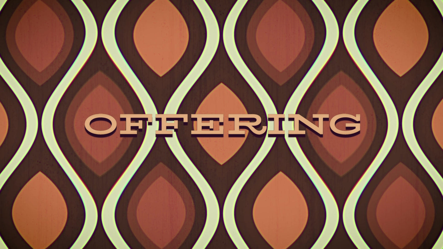 Groovy Offering