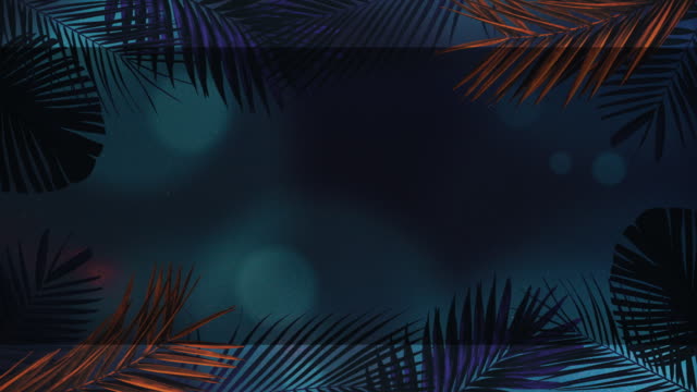 Vibrant Palms 3 Alt