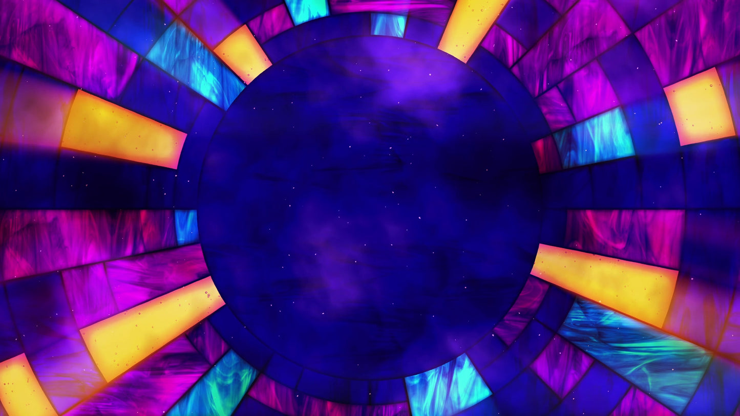 Stained Glass Christmas 01