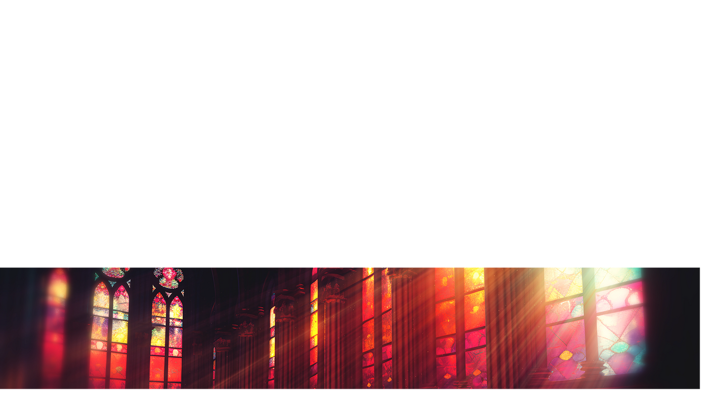 Cathedral Glass Lower Third 2