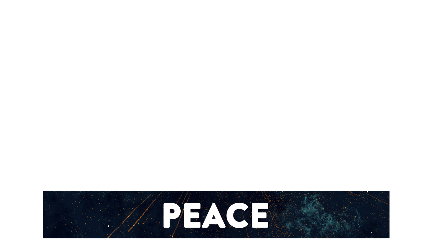 Silent Night Lower Third Peace