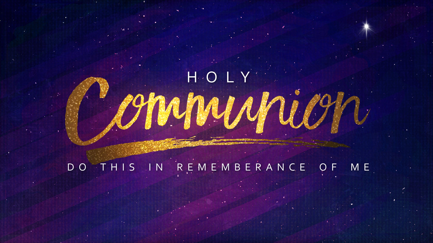 Holy Advent Communion Still