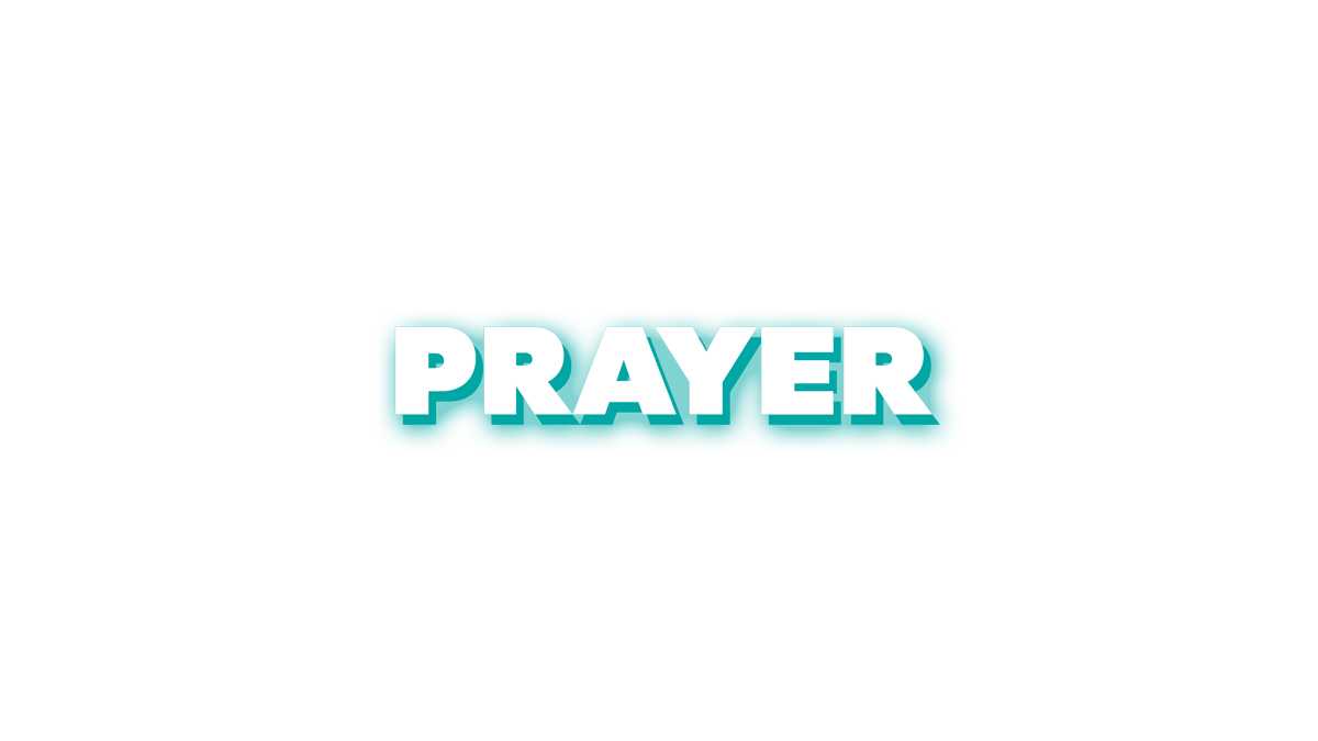 Radiance Prayer Transparency