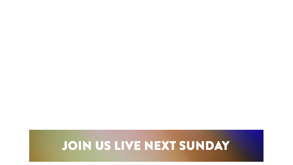 Faded Light Lower Third Next Sunday