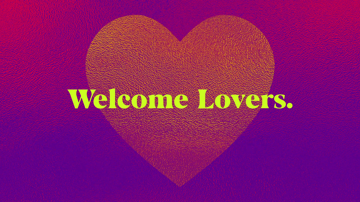 Valentine Foil Welcome