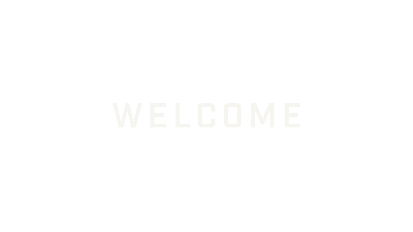 Cloudscape Welcome