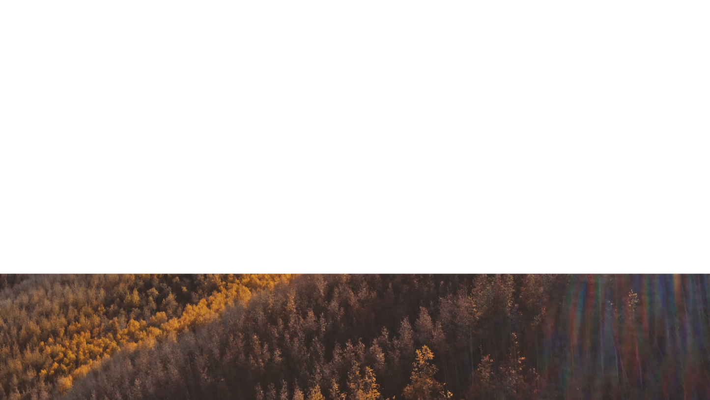 Mountain Sky Lower Third Full Blank Large
