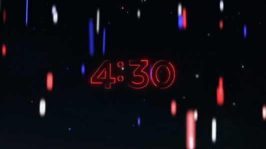 Summer Fireworks Countdown