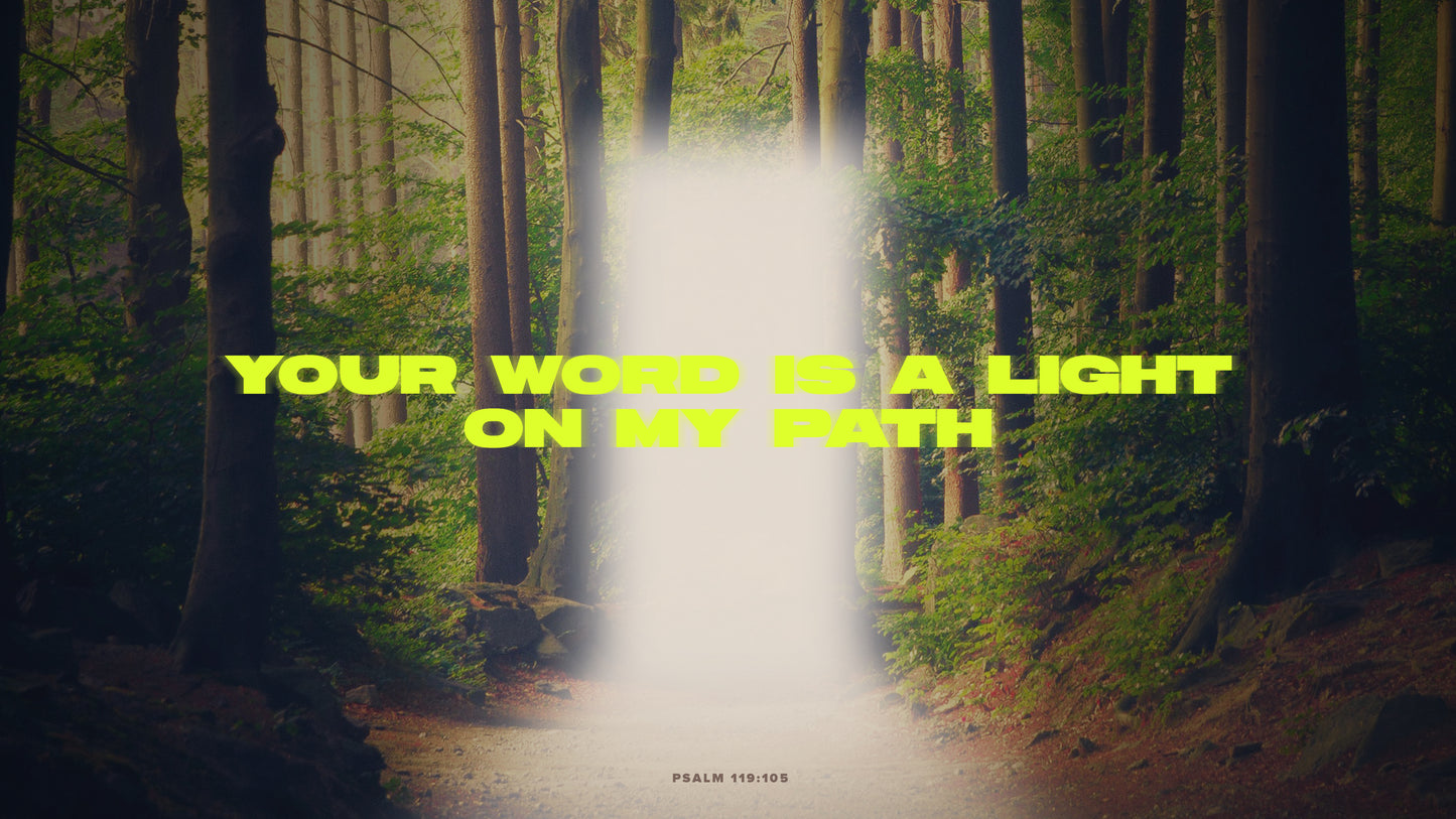 Psalm 119 Sermon