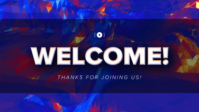 Crystal Caverns Welcome Stream