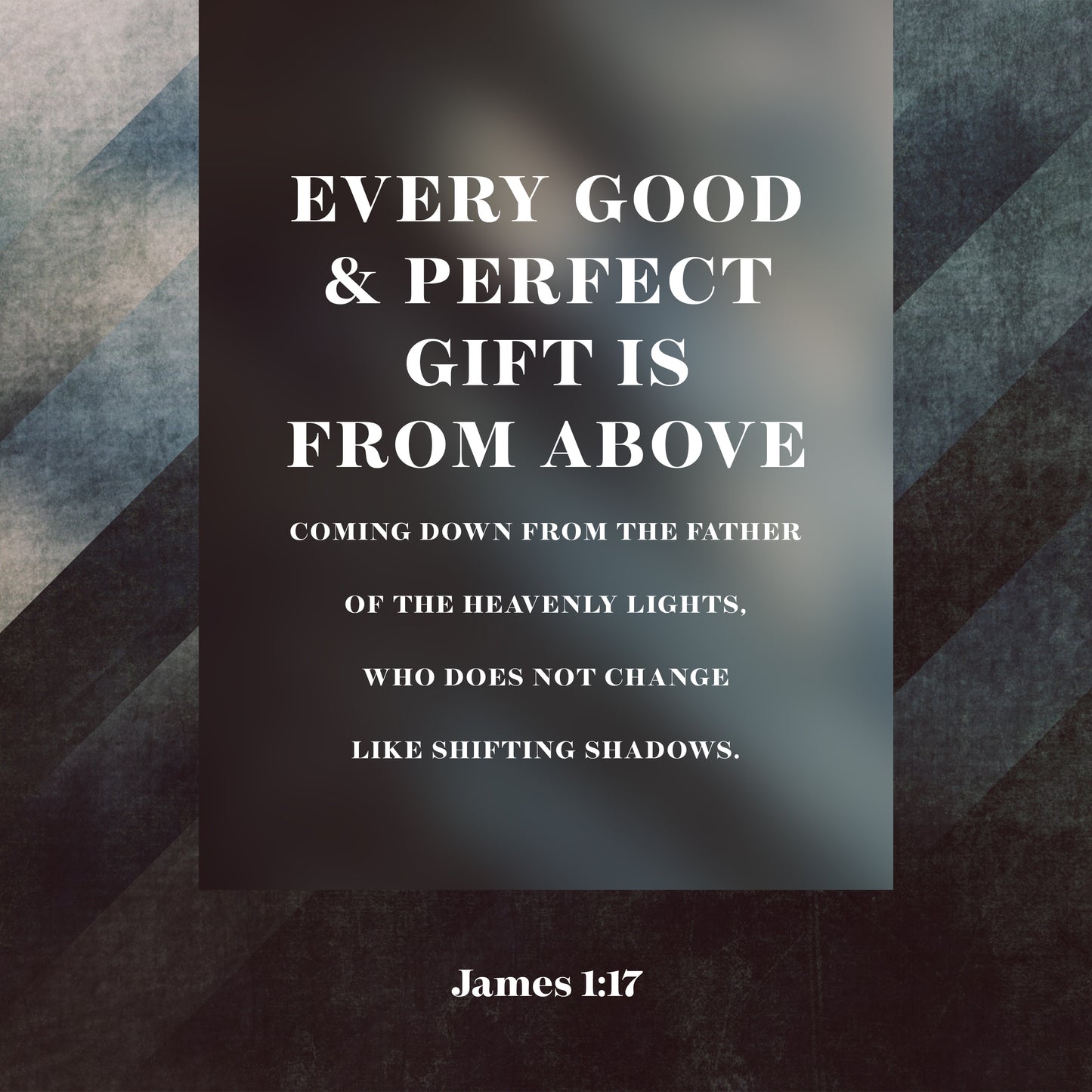 James 1:17