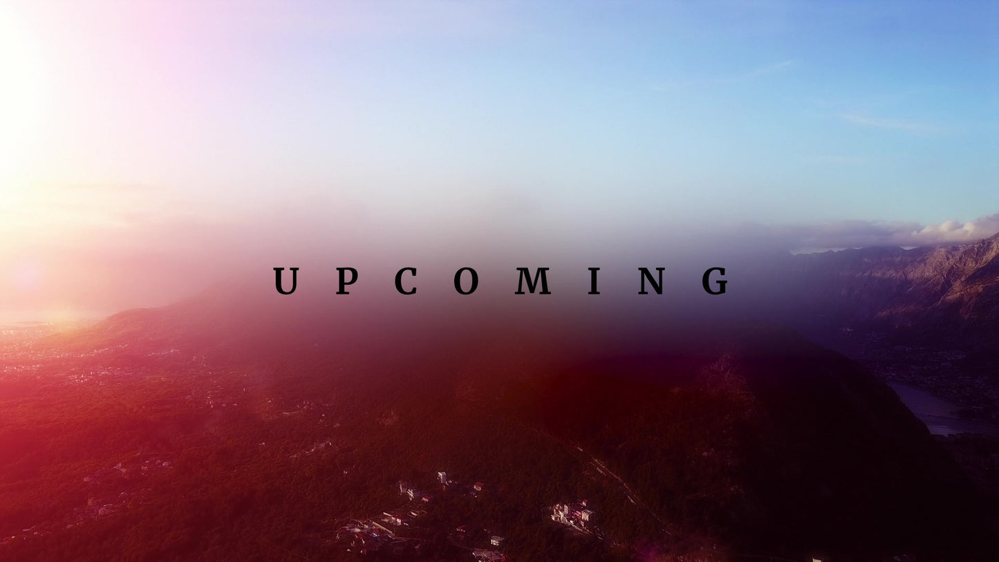 New Beginning Upcoming