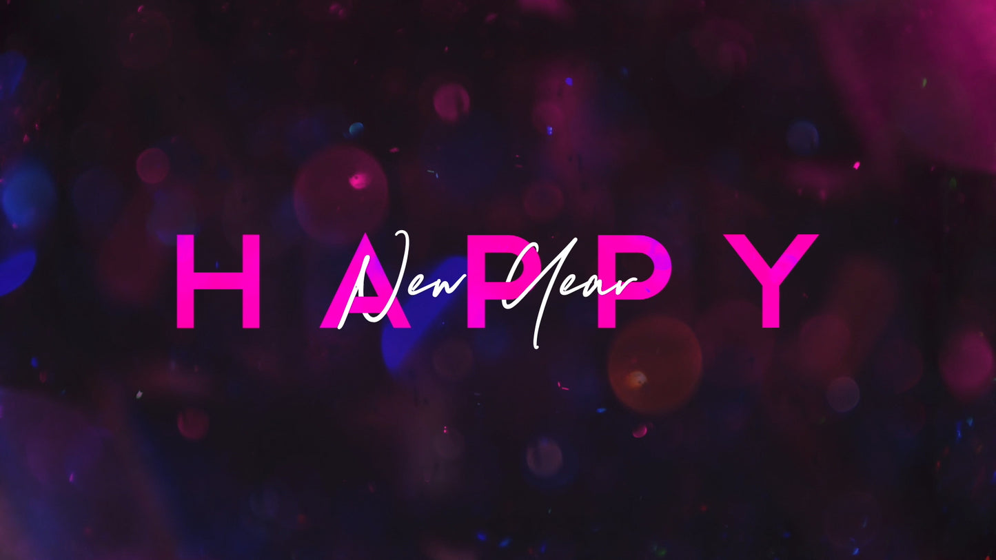 Glitter Sparks New Year 02 Still