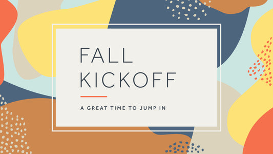 Fall Kickoff Shapes