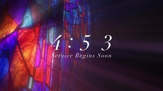 Modern Glass Countdown