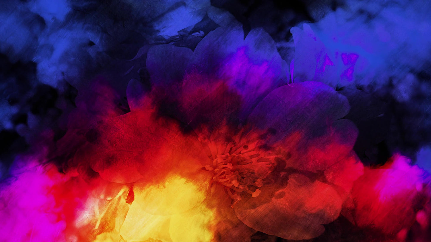 Painted Flowers 04