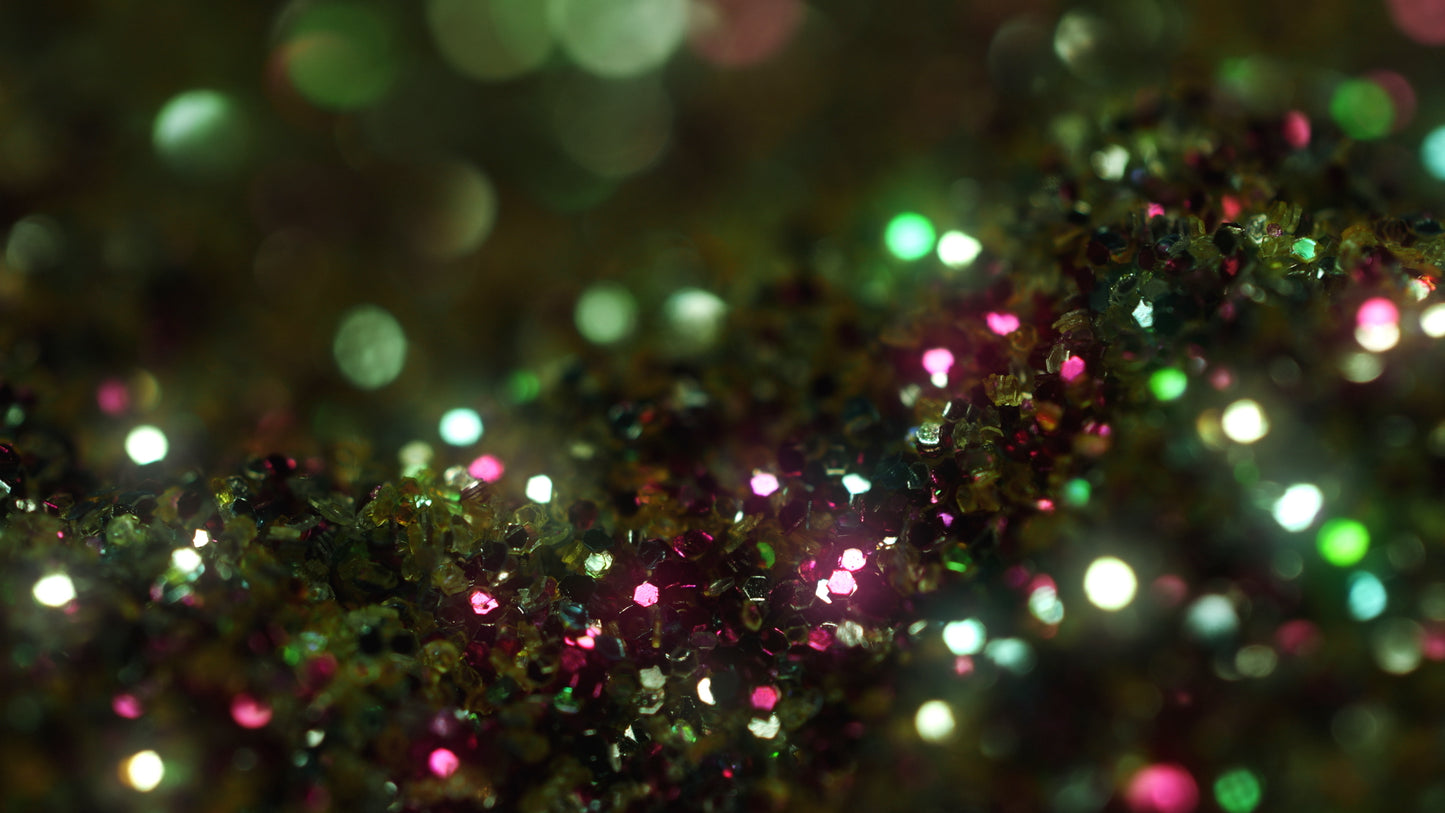 Glitter Light Malachite