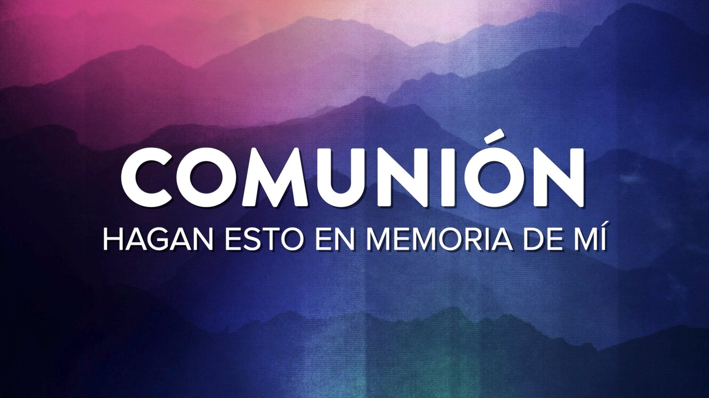 Mountain Haze Communion Still Spanish