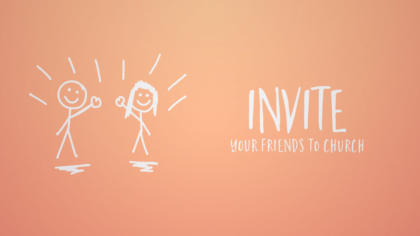 Announcements Invite