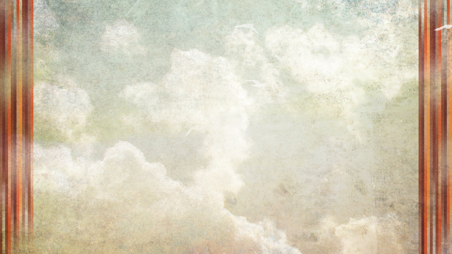 Pentecost Welcome Blank