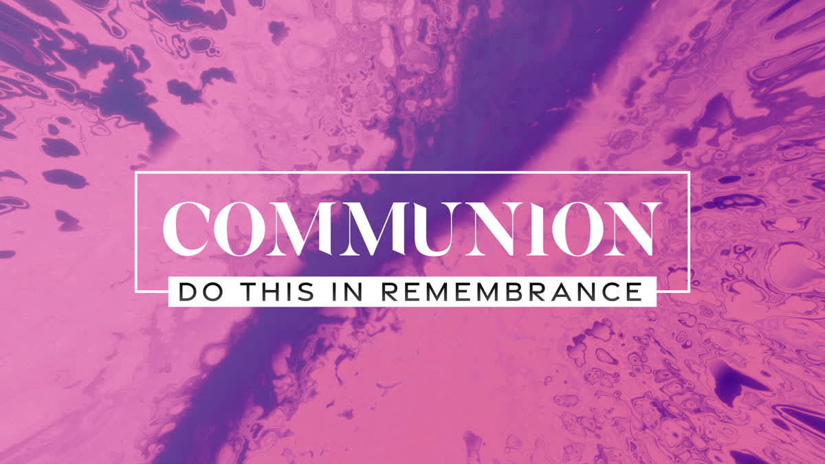 Abstract Liquid Communion